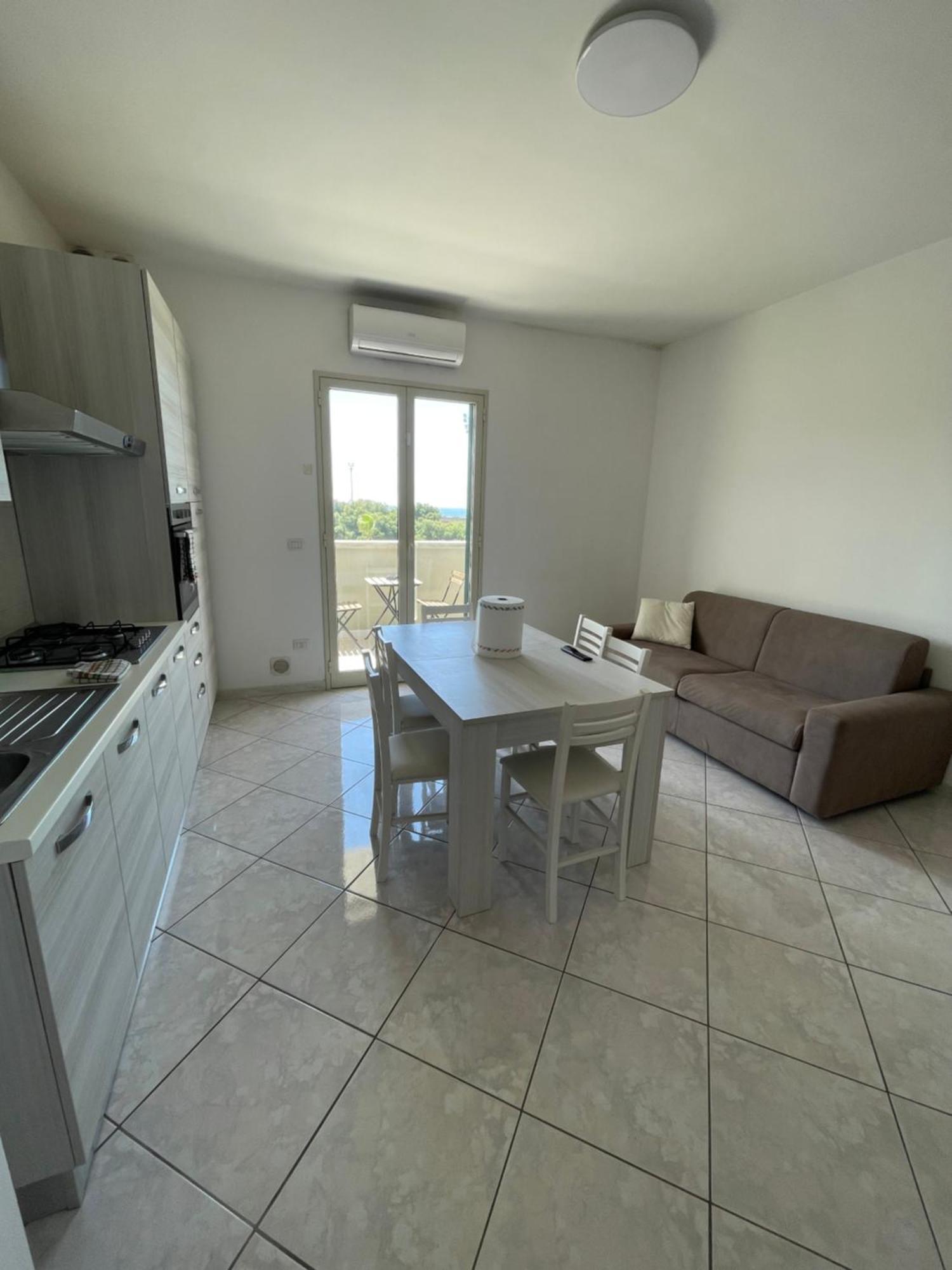 House Nereide, Lovely Apartment Sea View Gallipoli Luaran gambar