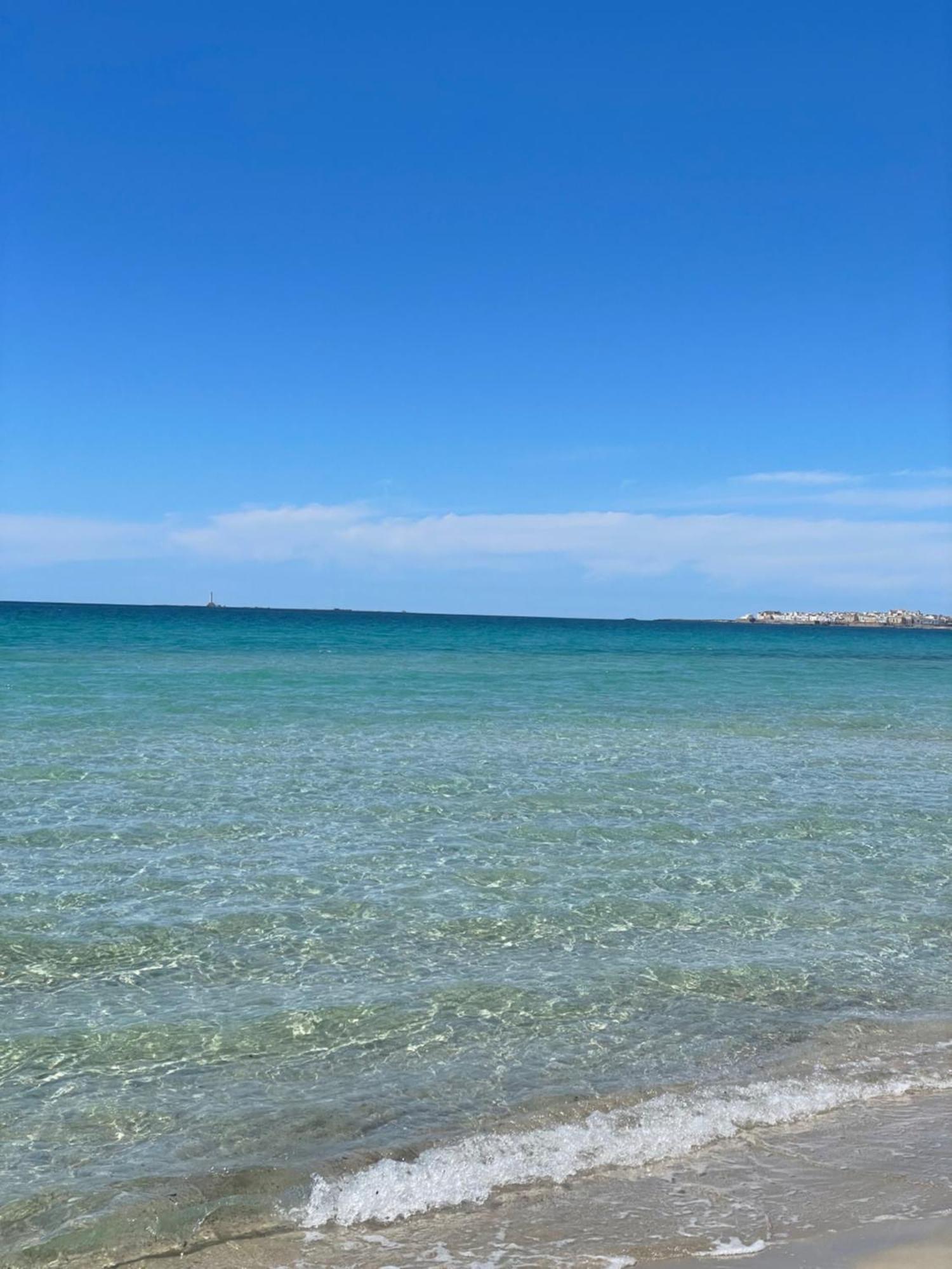 House Nereide, Lovely Apartment Sea View Gallipoli Luaran gambar