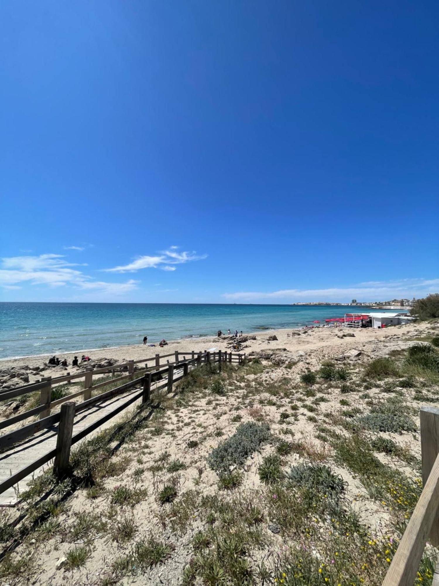 House Nereide, Lovely Apartment Sea View Gallipoli Luaran gambar